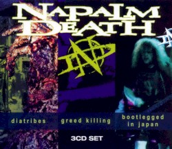 Diatribes / Greed Killing / Bootlegged in Japan