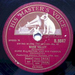 Warm Valley / Suddenly It Jumped