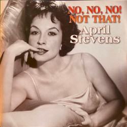 No, No, No! Not That!