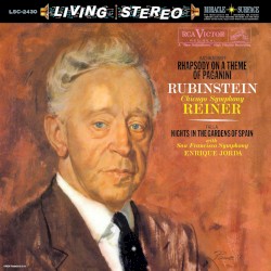 Rachmaninoff: Rhapsody on a Theme of Paganini / Falla: Nights in the Gardens of Spain