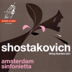 String Quartets 2 & 4