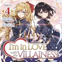 I’m in Love With the Villainess, Novel 4