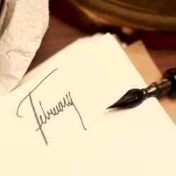 February