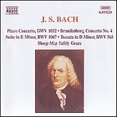 Famous Works: Piano Concerto, BWV 1052 / Brandenburg Concerto No. 4 / Suite in B minor, BWV 1067 / Toccata in D minor, BWV 565 / Sheep May Safely Graze