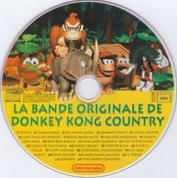 La bande originale de Donkey Kong Country