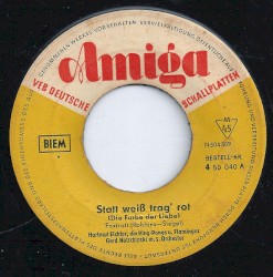 Statt weiß trag rot (Die Farbe der Liebe)