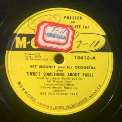 There's Something About Paree/Barroom Polka