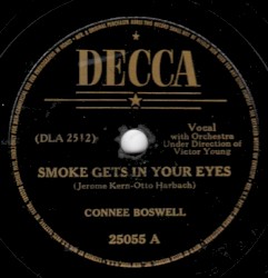 Smoke Gets In Your Eyes / Look For The Silver Lining