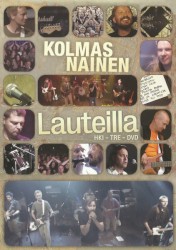Lauteilla: HKI - TRE - DVD