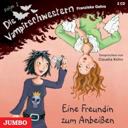 Die Vampirschwestern, Folge 1: Eine Freundin zum Anbeißen