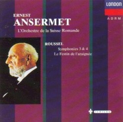 Symphonies 3 & 4 / Le Festin de l'araignée