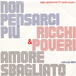 Non pensarci più / Amore sbagliato