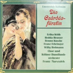 Die Csárdásfürstin