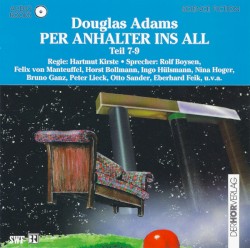 Per Anhalter ins All