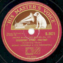 Sugarfoot Stomp / I Can't Give You Anything but Love, Baby