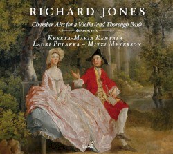 Chamber Airs for a Violin (and Thorough Bass)