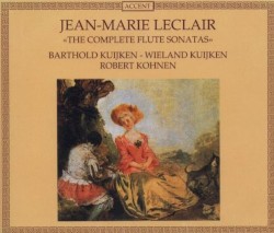 The Complete Flute Sonatas