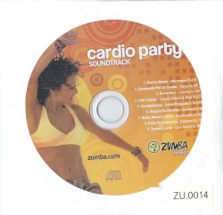 Cardio Party Soundtrack