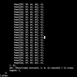Harmonic Permutations