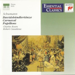 Davidsbündlertänze / Carnaval / Papillons