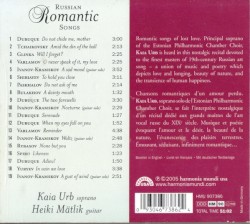 Russian Romantic Songs