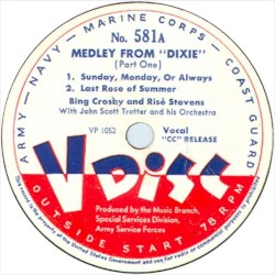 Medley From “Dixie”