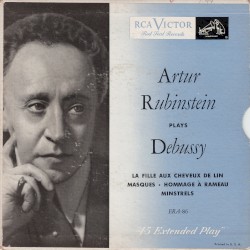 Artur Rubinstein Plays Debussy