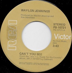 Can’t You See