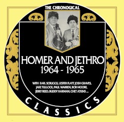 The Chronogical Classics: Homer & Jethro 1964-1965