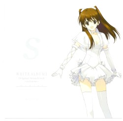 WHITE ALBUM2 Original Soundtrack ~setsuna~ mcdisc