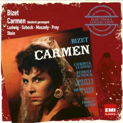 Bizet Carmen (deutsch gesungen)