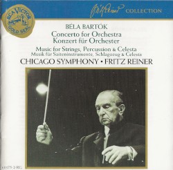 Concerto for Orchestra / Music for Strings, Percussion and Celesta