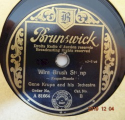 Wire Brush Stomp / What Goes on Here