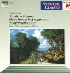 Wanderer Fantasy / Piano Sonata In A Major D 664 / 4 Impromptus D 899