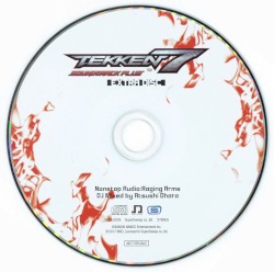 鉄拳7 サウンドトラック PLUS EXTRA DISC