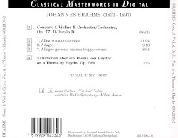 Concerto F. Violine & Orchestra, Op. 77