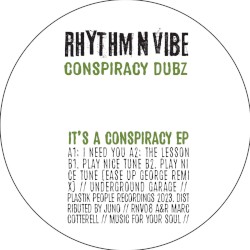 It's A Conspiracy EP