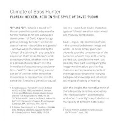 Acid in the Style of David Tudor