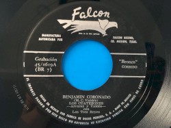 Benjamin Coronado / Vengan copas