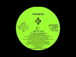 Ain’t It Fun (I’m So Into You ’93 remix)