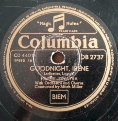 Goodnight, Irene / My Blue Heaven