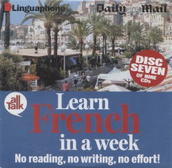 Learn French in a Week, Disc Seven
