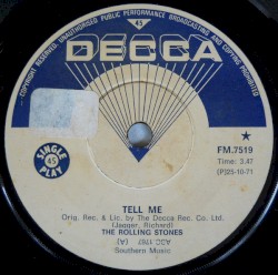 Tell Me / Paint It Black