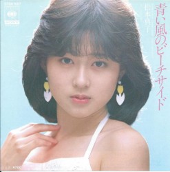 青い風のビーチサイド
