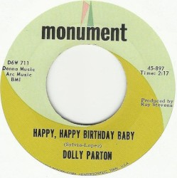 Happy, Happy Birthday Baby / Old Enough to Know Better