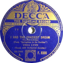 I Had the Craziest Dream / Really and Truly