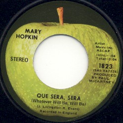 Que Sera, Sera (Whatever Will Be, Will Be)