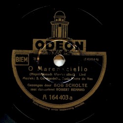 O Marenariello / Witte rozen