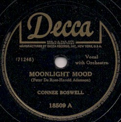 Moonlight Mood / Savin' All I Can for Uncle Sam, Yes Mam (But I'm Savin' My Love for You)