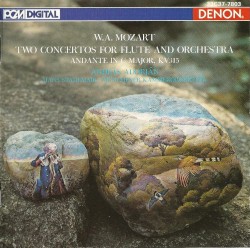 Two Concertos for Flute and Orchestra / Andante in C major, KV 315